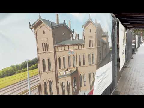 Dworzec PKP w Oleśnicy - prace na zewnątrz dobiegają końca