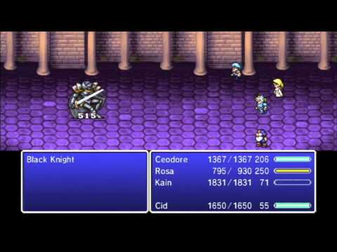 Let's Play Final Fantasy IV The After Years #018 The Dragoon Reborn Part 2 of 2