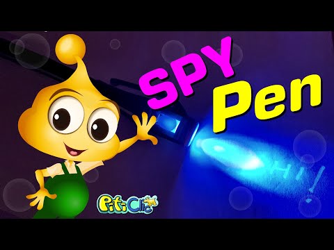 Stiloul spionului - cerneala invizibila