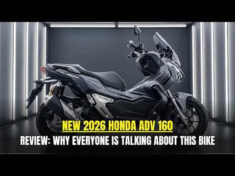 2026 Honda ADV 160 Is Finally Here – The Scooter That Changes Everything