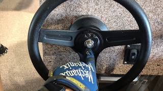 Basic Pontoon Steering Wheel Over-steer or more left or more right turning