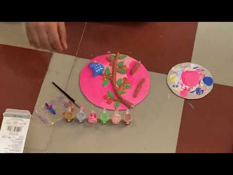 Paper Craft & Craft with waste material