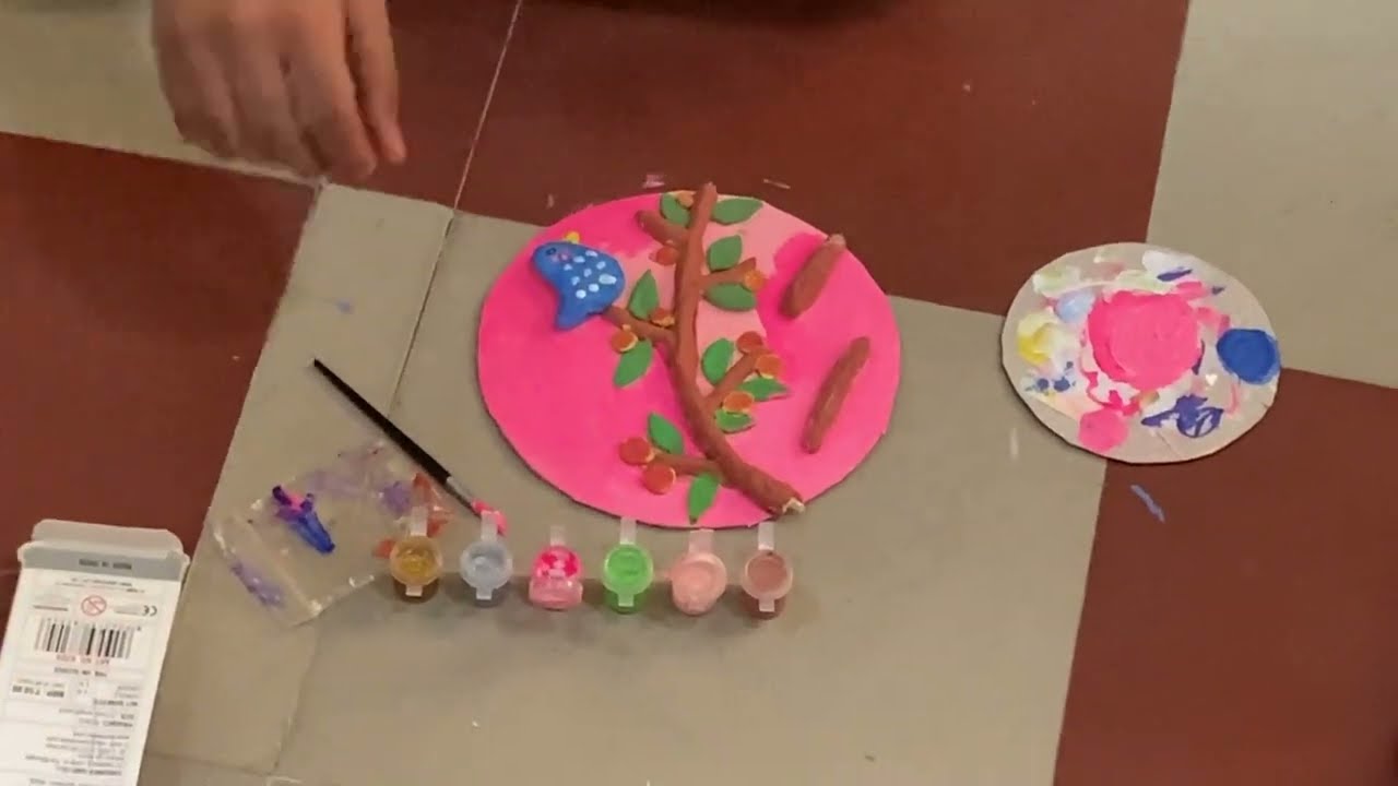 Paper Craft & Craft with waste material