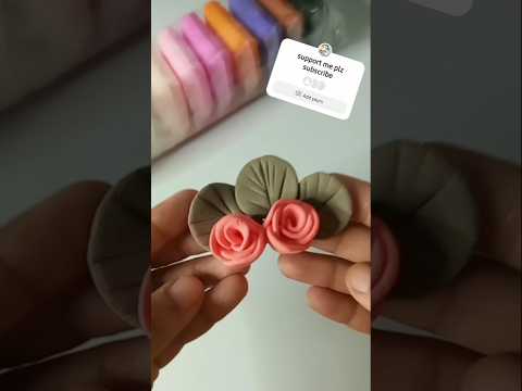 diy clayflower#art#blowup#clayart#flowers#decoration#shortsfeed#short #diy#viralvideo#artist#clay#sh