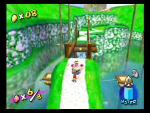 super mario sunshine playthrough part 35 red coin madness