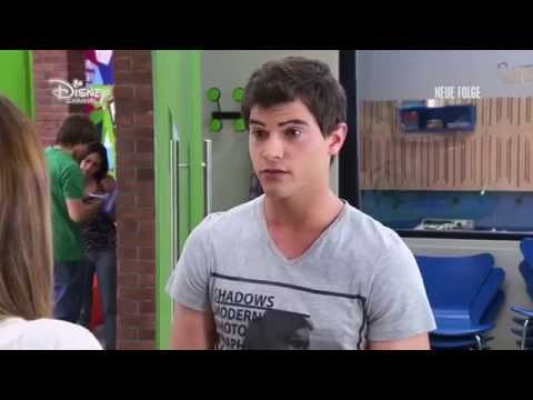 Violetta Staffel 2 - Gespräch zwischen Leon, Violetta und Diego (Folge 5) Deutsch