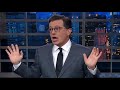 Stephen Colbert Trump Insulted Hurricane First Responders