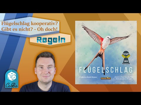 Flügelschlag kooperativ? - Alles was ihr braucht und wissen müsst - mit Regelerklärung