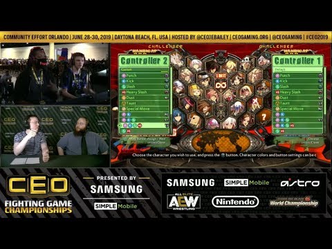 CEO 2019 GGXrD R2 Pools - SCRP ST_LOTUS vs EXE JUGGERNAUT