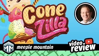 Conezilla -How to Play, Overview & Review