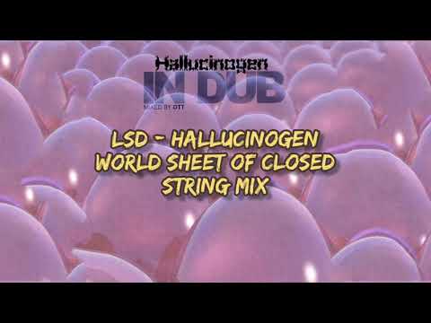 Hallucinogen/Ott - LSD ( World Sheet Of Closed String Mix )  - Hallucinogen in Dub