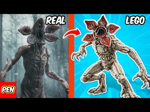 LEGO STRANGER THINGS 5: I made STRANGER THINGS in LEGO | Pen Bricks