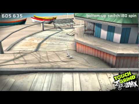 How To Beat Illusion Labs Record West Peir - Touchgrind BMX