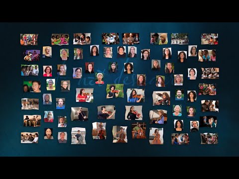 If You Desire - Ali Youssefi [Official Video] #virtualchoir #stringensemble