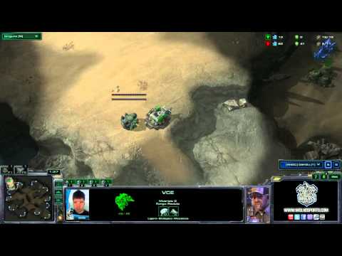WolveSports.com - StarCraft II - ESL 1on1 Sunday Cup #1 - GamBu vs Juank #3