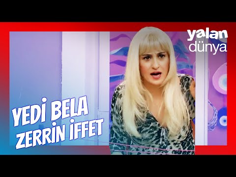 Zerrin'in En Komik Sahneleri | Yalan Dünya Kolaj