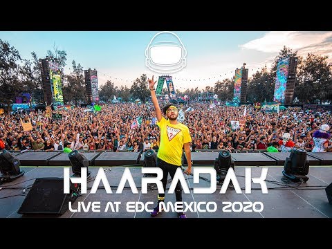 Haaradak LIVE @EDC Mexico 2020 WasteLAND
