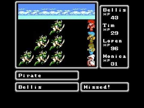 FF1 rebalanced - Pirates