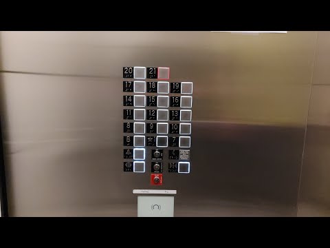 Schindler 5500 Traction Elevators at Tru by Hilton, Denver, CO