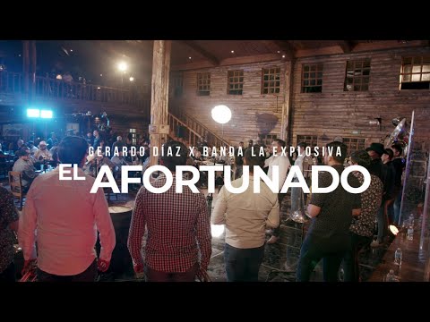 Gerardo Diaz Y Su Gerarquia, La Explosiva Banda de Maza - El Afortunado
