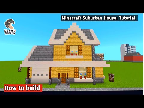 EPIC MINECRAFT HOUSE BUILDING TUTORIAL