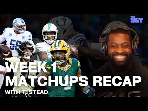 The Set with Terron Armstead Episode 17 | Nick Underhill