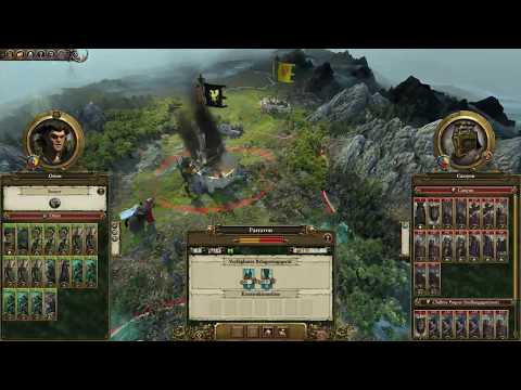 DER FALL VON PARRAVON #Total War Warhammer 2 S01 E003 Waldelfen