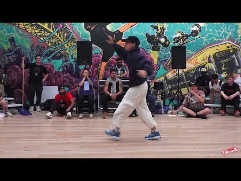 Jeyna Vs KT - B-Girl Finals - House Of Dance 9 Year Anniversary - House Of Dance Twin Cities - BNC