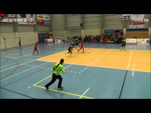 Futsal Jette - Waremme AC - Second Half