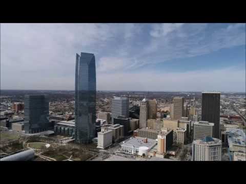 Oklahoma City from above