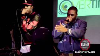 SQUAREOFF "READY TO ROLL" LIVE @ BOWERY POETRY CLUB: BLOWHIPHOPTV.COM