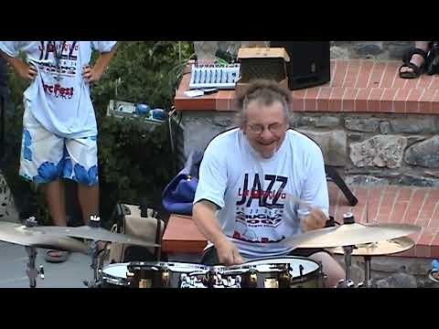drum trio: André Ceccarelli, Jean-Paul Ceccarelli, Christian Meyer - Percfest 2003 - part 1