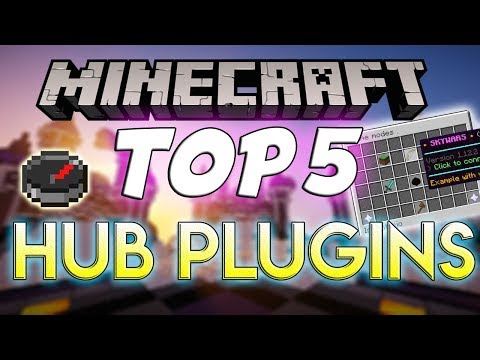 SoulStriker - Top 5 Hub Plugins | Minecraft 1.14