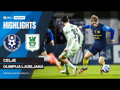 Celje 0-0 Olimpija | 12. krog 2025/26 #PrvaLigaTelemach