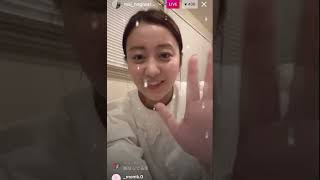 萩原舞インスタライブ！一年付き合って結婚！