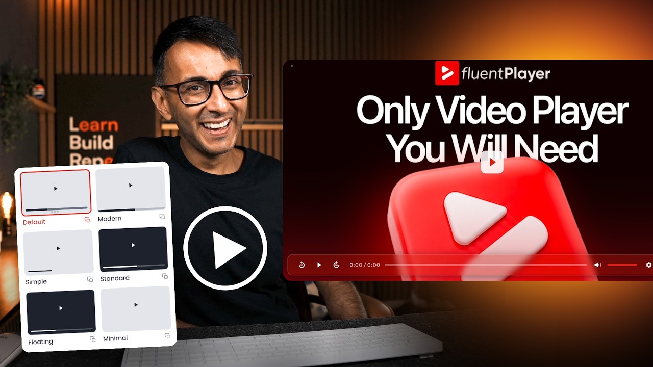 The ONLY Video Player you need for your Website!