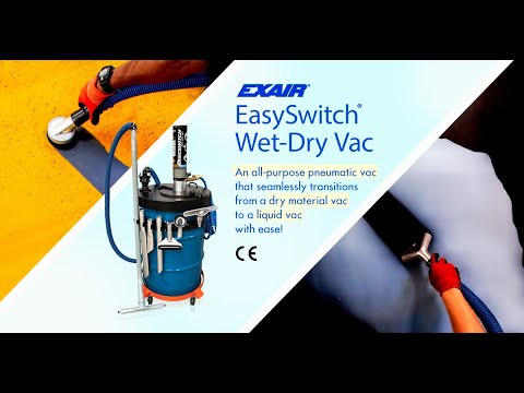 High Lift Reversible Drum Vac - Video 12