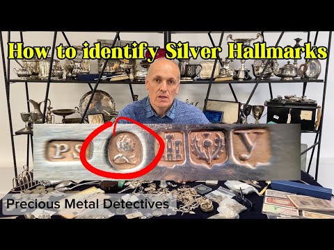 Identifying & Decoding British Silver Hallmarks: A Comprehensive Beginners Guide