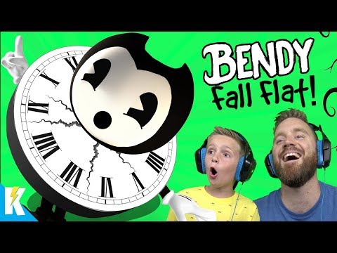 Build To Survive The Evil Monsters In Roblox Redhatter Roblox - bendy is stuck human fall flat dark gameplay kidcity gaming