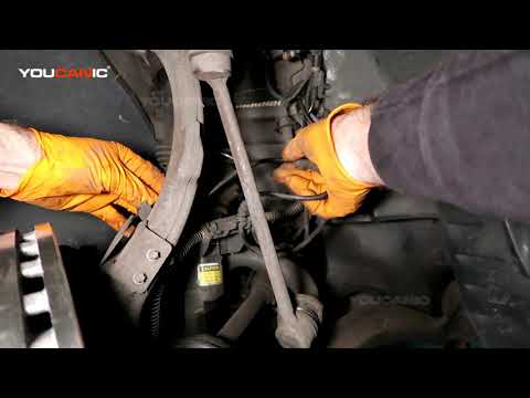 2006-2013 Mercedes-Benz S-Class W221 Wheel Speed Sensor Replacement