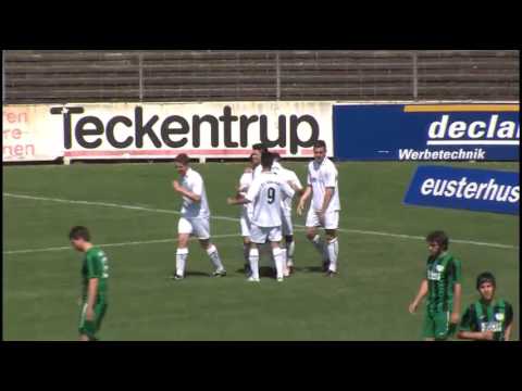 Westfalenliga 08.05.2011 FC Gütersloh -  SC Preußen Münster II