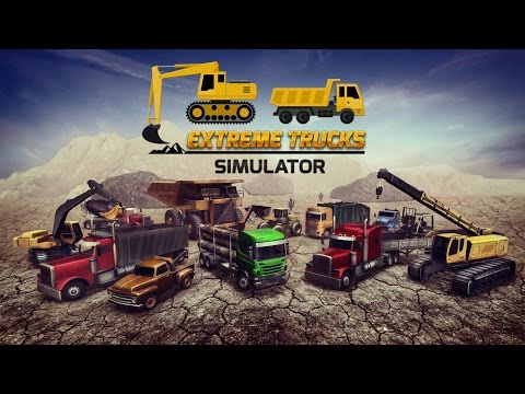 Видео Extreme Trucks Simulator #1