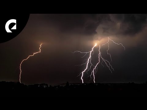 40 Minutes of Rain and Thunderstorm Sounds For Focus, Relaxing and Sleep ⛈️ Epidemic ASMR
