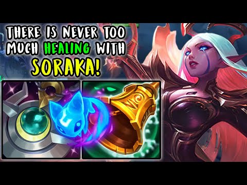 There is NEVER Too Much Healing with Soraka! | Master Support | Patch 25.24