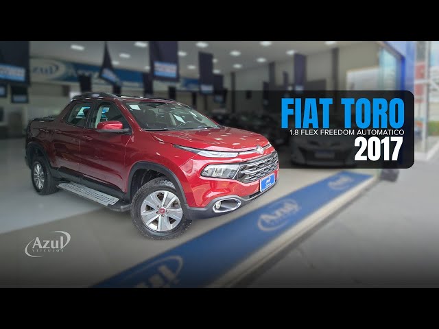 Vídeo FIAT TORO 1.8 16V EVO FLEX FREEDOM AUTOMATICO