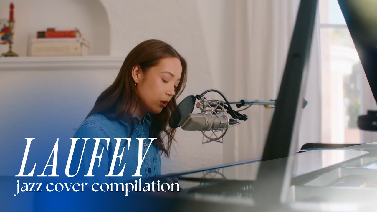 [Playlist] Best of Laufey's Jazz Cover Compilation | Classic Jazz Standards by the Greats