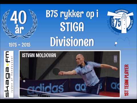 Interview Simon Rokkjær - om B75´s oprykning til STIGA Division