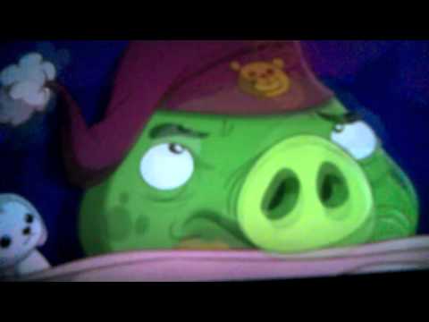 Angry Birds Toons Golditrotters Clip #2 A Strange House