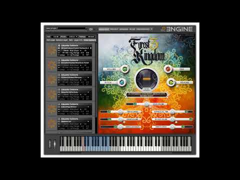 Best Service releases "Forest Kingdom 3" by Eduardo Tarilonte