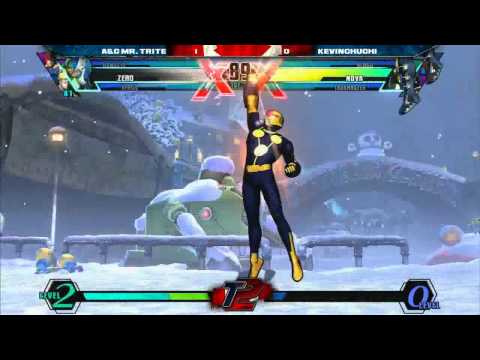 Toryuken 2 Day 2 - uMVC3 Top 8 - A&C_Mr.Trite vs Kevinchuchi